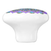 フラワーオブライフ – マンダラインドスタイル2 セラミックノブ (側面)