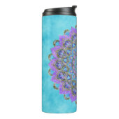 フラワーオブライフ – マンダラインドスタイル2 タンブラー (回転左)