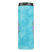 フラワーオブライフ – マンダラインドスタイル2 タンブラー (裏面)