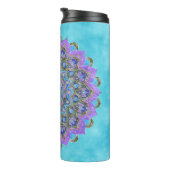 フラワーオブライフ – マンダラインドスタイル2 タンブラー (回転右)