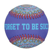 フラワーオブライフ – マンダラインドスタイル2 野球ボール (裏面)