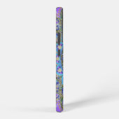 フラワーオブライフ – マンダラインドスタイル2 SAMSUNG GALAXYケース (右側面)