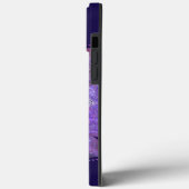 フラワーオブライフ – ヴィンテージスタイル銀河系宇宙1 Case-Mate iPhoneケース (裏面 / 左)