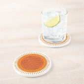 フラワーオブライブ/日当たりの良いデザイン コースター (側面)