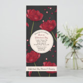 フラワーオブラヴ招待状 招待状 (スタンド正面)