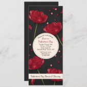 フラワーオブラヴ招待状 招待状 (正面/裏面)