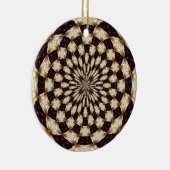 フラワーオーナメント セラミックオーナメント (右)