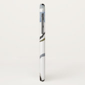 フラワーオーバーレイ – 水彩パステル花 Case-Mate iPhoneケース (裏面/左)