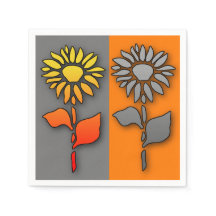 フラワーカクテルナプキンス