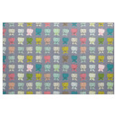 フラワーカップアメジスト ファブリック (ファットクウォーター)