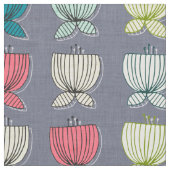 フラワーカップアメジスト ファブリック (クローズアップ)