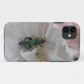 フラワーカブトムシiPhone 5ケース Case-Mate iPhoneケース (裏面(横))