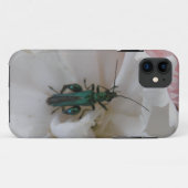 フラワーカブトムシiPhone 5ケース Case-Mate iPhoneケース (裏面(横))