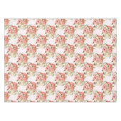 フラワーカボチャ蜂の巣模様のパーティー装飾 テーブルクロス (正面(横))