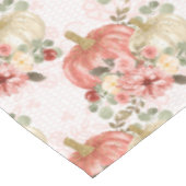 フラワーカボチャ蜂の巣模様のパーティー装飾 テーブルクロス (アングル)