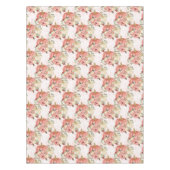 フラワーカボチャ蜂の巣模様のパーティー装飾 テーブルクロス (正面)