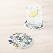 フラワーカラフルの分野 – 背景を選ぶ コースター (側面)