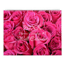 フラワーカレンダー#3 - HAMbyWG