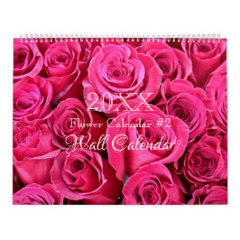 フラワーカレンダー#3 - HAMbyWG カレンダー