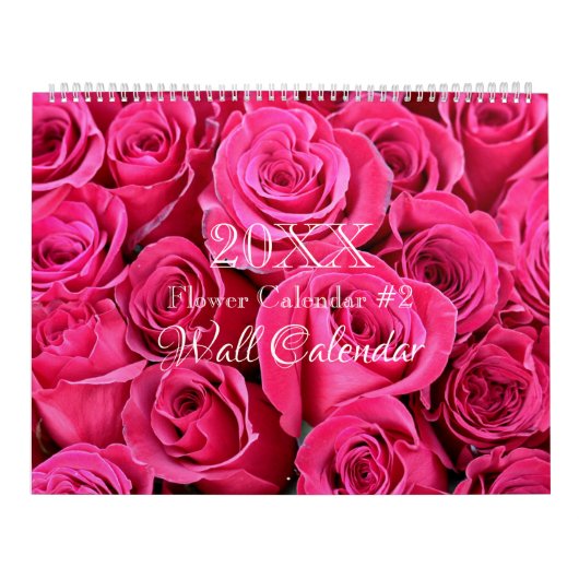 フラワーカレンダー#3 - HAMbyWG カレンダー (カバー)