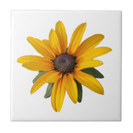 フラワーカントリーハッピーイエロー タイル