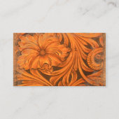 フラワーカントリー素朴ウエスタン結婚ズWebサイト エンクロージャーカード (正面)