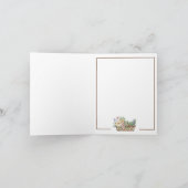 フラワーカートサンキューカード サンキューカード (内部)