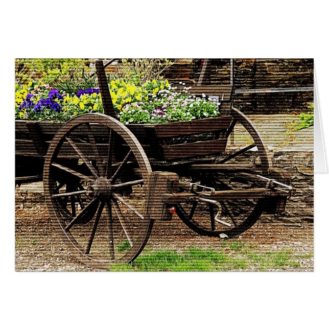 フラワーカート (正面横)