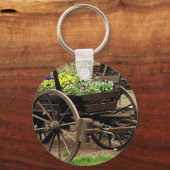 フラワーカート キーホルダー (正面)