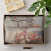 フラワーカート 薄葉紙 (ギフト)