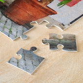 フラワーカートSan Juan,プエルトリコ ジグソーパズル (側面)