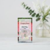 フラワーカートSan Juan，プエルトリコ 名刺 (スタンド正面)