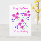 フラワーカードシュトゥーム カード (黄色い花)