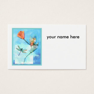 フラワーカードテンプレート