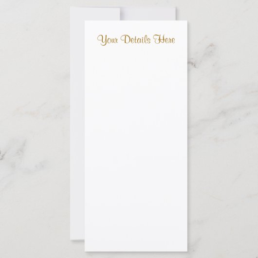 フラワーカード (裏面)