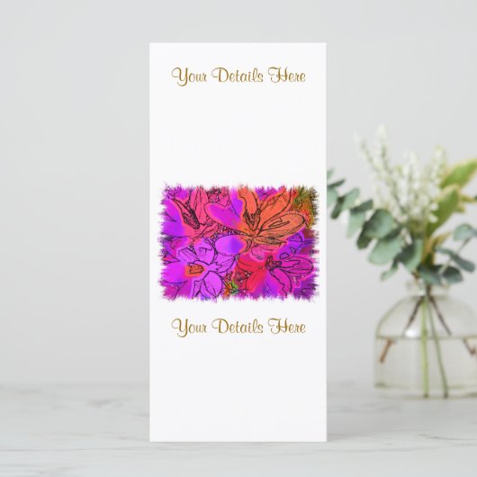 フラワーカード (スタンド正面)