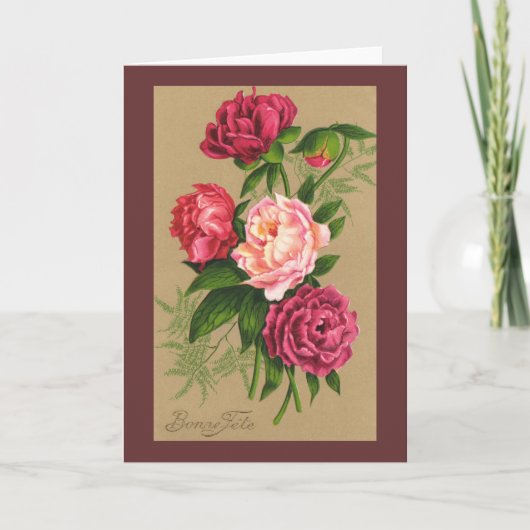 フラワーカード シーズンカード (正面)