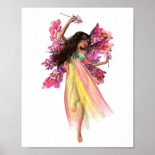 フラワーカーニバル妖精 ポスター (正面)