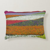 フラワーカーペットアクセントピロー アクセントクッション (正面)