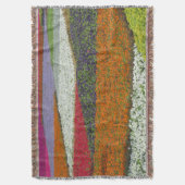 フラワーカーペット スローブランケット (正面縦)