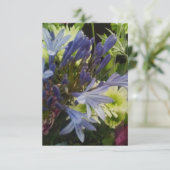 フラワーカー空白のドTHANK YOU NOTES サンキューカード (スタンド正面)