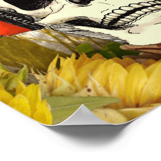 フラワーガイ ポスター (角)