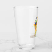 フラワーガラス タンブラーグラス (右)