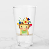 フラワーガラス タンブラーグラス (正面)