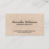 フラワーガーデンとウォーキング 名刺 (裏面)