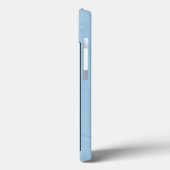 フラワーガーデンとハミングバーズブルー Case-Mate iPhoneケース (裏面 / 左)
