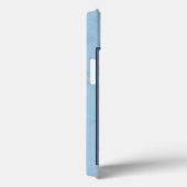 フラワーガーデンとハミングバーズブルー Case-Mate iPhoneケース (裏面 / 右)