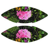 フラワーガーデンのペパーミントツイストフロックス アメリカンフットボール (パネル)