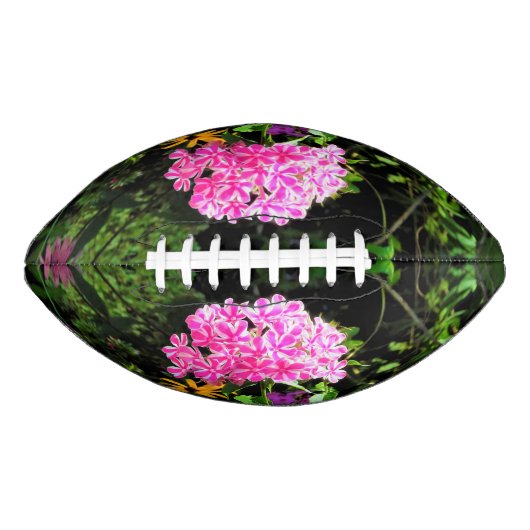 フラワーガーデンのペパーミントツイストフロックス アメリカンフットボール (正面)