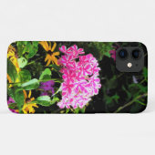 フラワーガーデンのペパーミントツイストフロックス Case-Mate iPhoneケース (裏面(横))